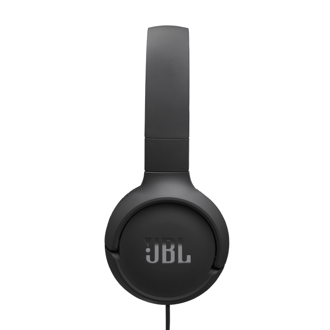 JBL Tune 520C USB-C - Black - Hi-Res wired on-ear headphones - Front image number null